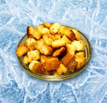 Сухари белые